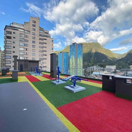Apartaestudio Centro Historico Bogota Ngoại thất bức ảnh