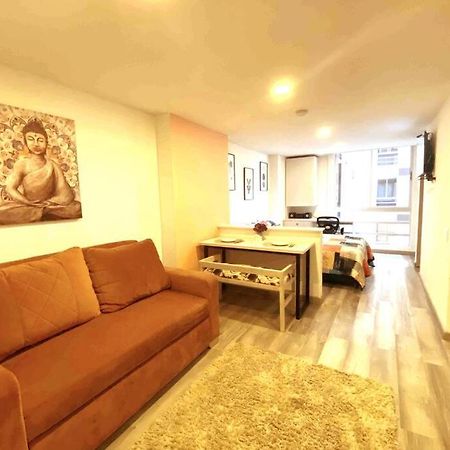 Apartaestudio Centro Historico Bogota Ngoại thất bức ảnh