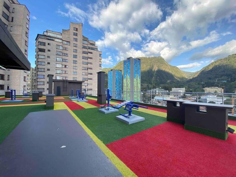 Apartaestudio Centro Historico Bogota Ngoại thất bức ảnh