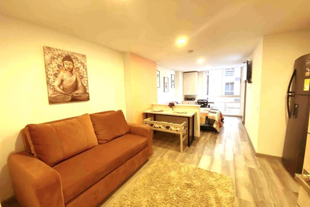 Apartaestudio Centro Historico Bogota Ngoại thất bức ảnh