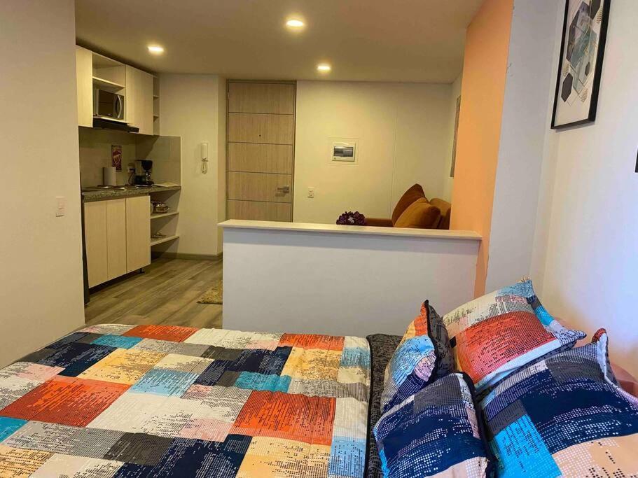 Apartaestudio Centro Historico Bogota Ngoại thất bức ảnh