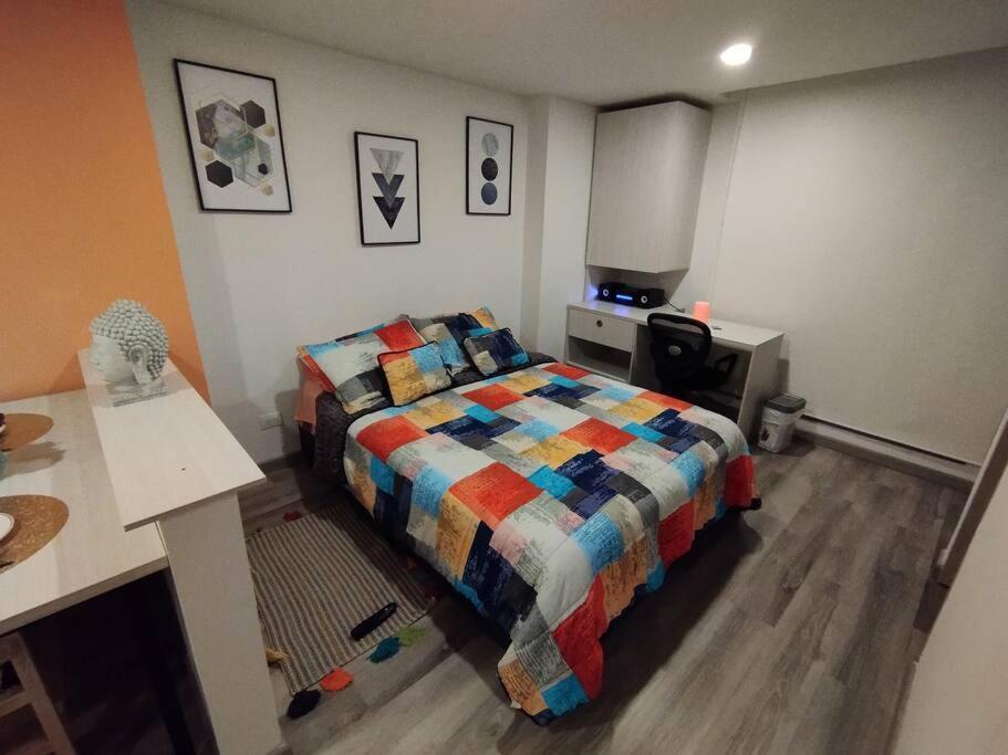 Apartaestudio Centro Historico Bogota Ngoại thất bức ảnh