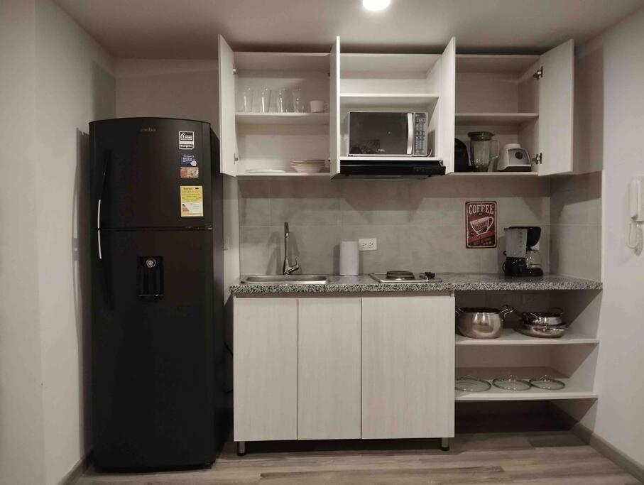 Apartaestudio Centro Historico Bogota Ngoại thất bức ảnh