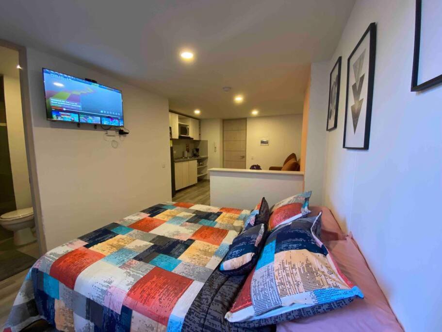 Apartaestudio Centro Historico Bogota Ngoại thất bức ảnh