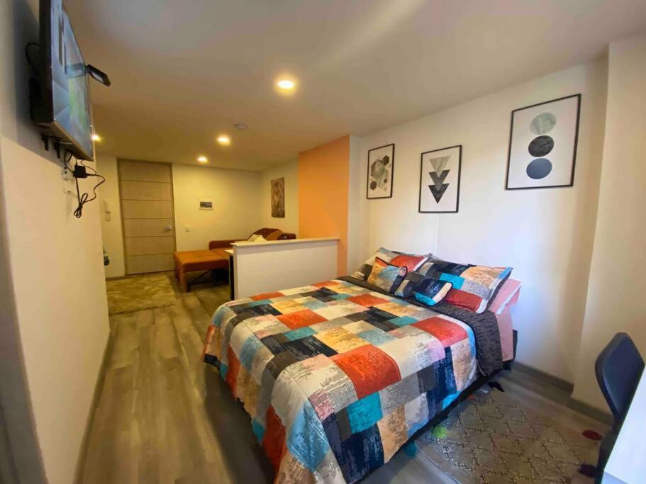Apartaestudio Centro Historico Bogota Ngoại thất bức ảnh