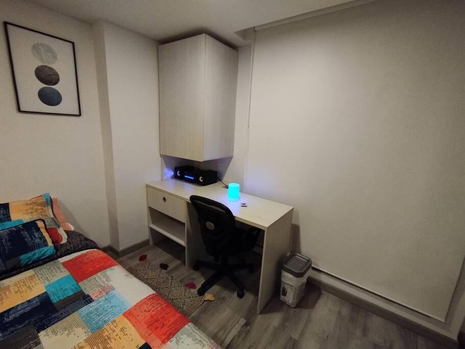 Apartaestudio Centro Historico Bogota Ngoại thất bức ảnh