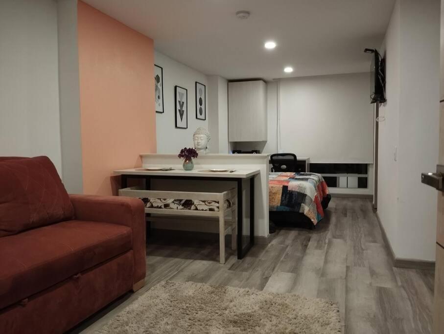Apartaestudio Centro Historico Bogota Ngoại thất bức ảnh
