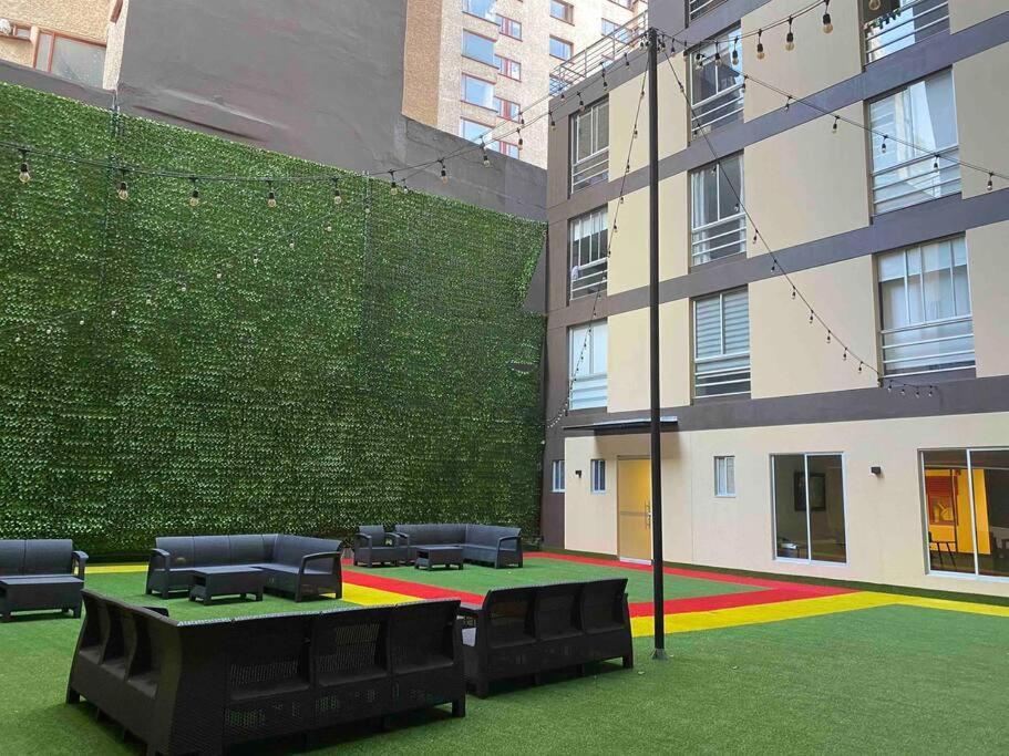 Apartaestudio Centro Historico Bogota Ngoại thất bức ảnh