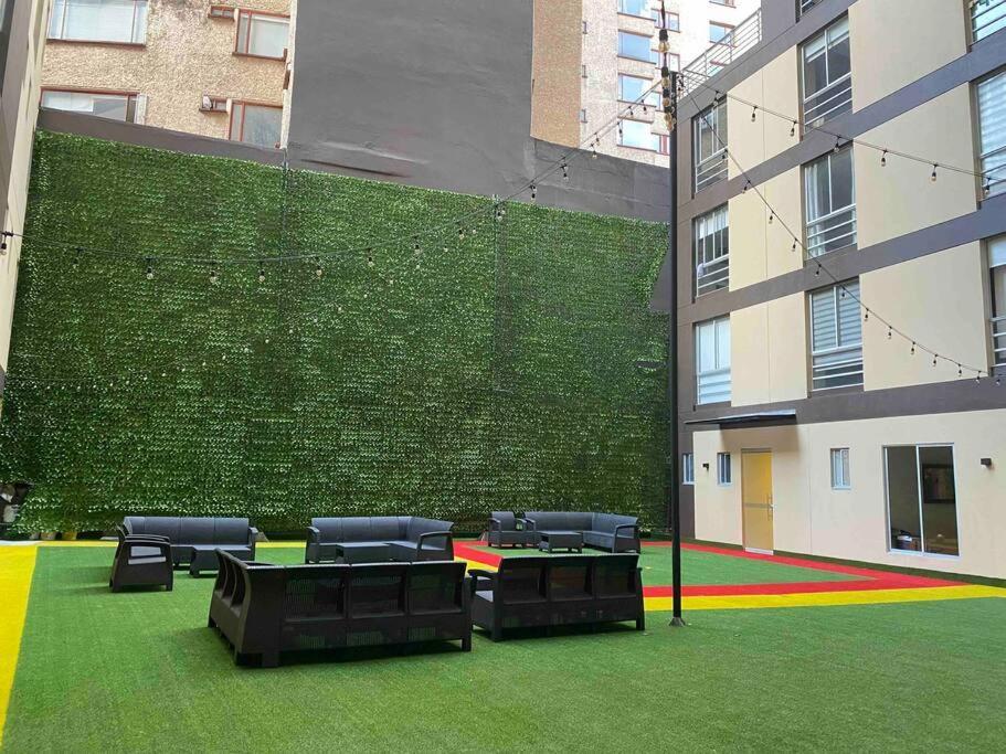 Apartaestudio Centro Historico Bogota Ngoại thất bức ảnh