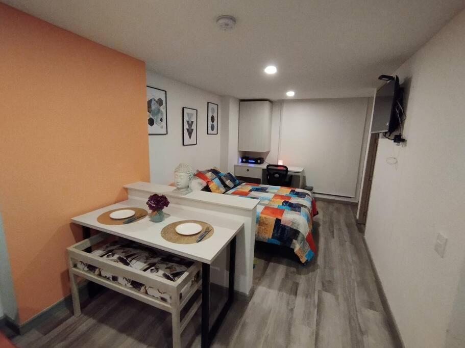 Apartaestudio Centro Historico Bogota Ngoại thất bức ảnh